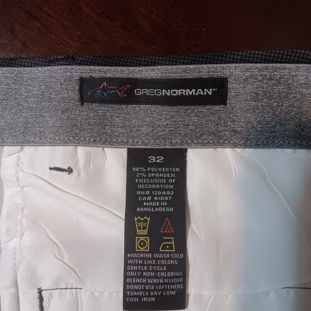 Greg Norman Collection Gray Pants - Picture 4 of 4